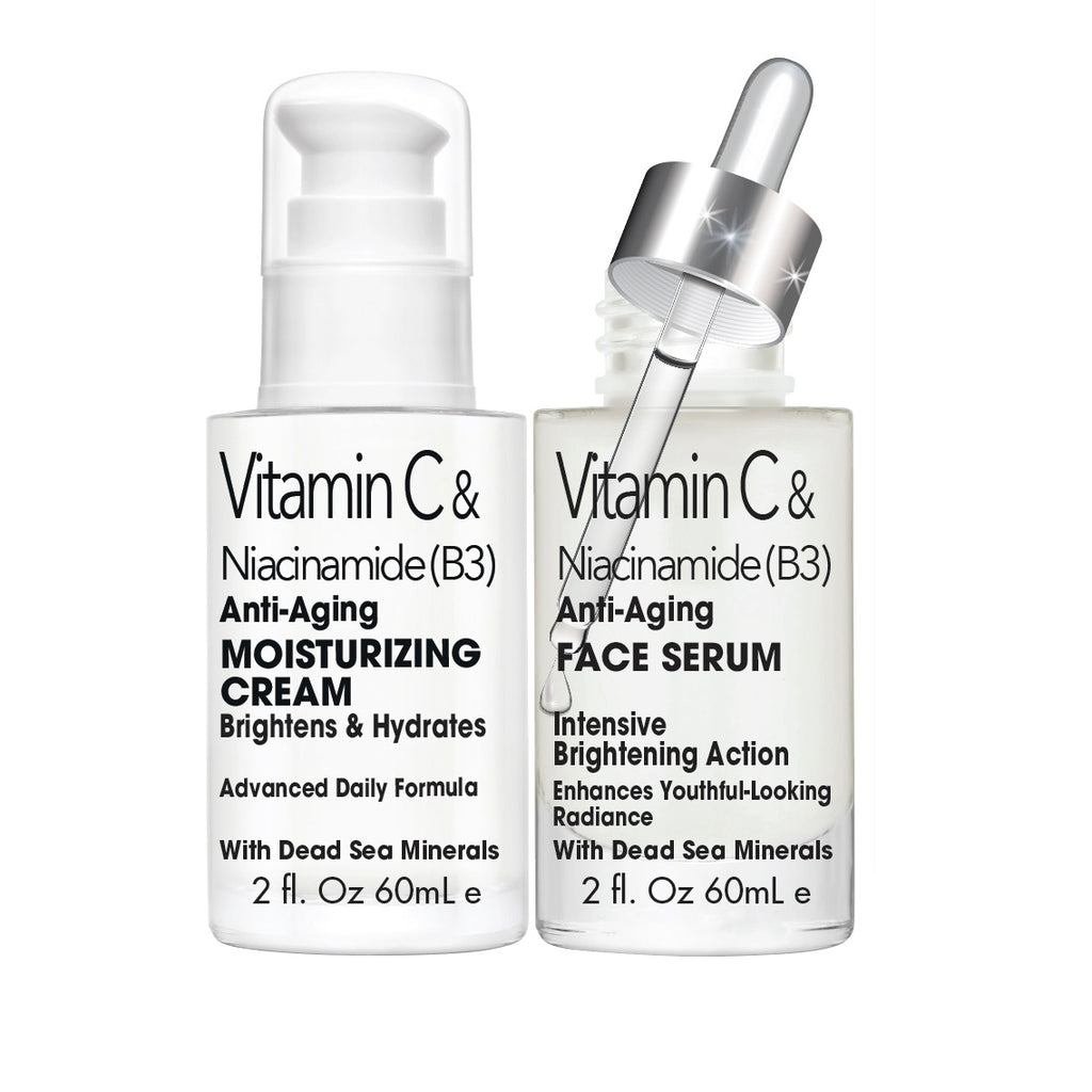 Ziaja Vitamin C.B3 Niacinamid Körperbalsam 200ml - Intensiv Feuchtigkeitsspendend & Glättend