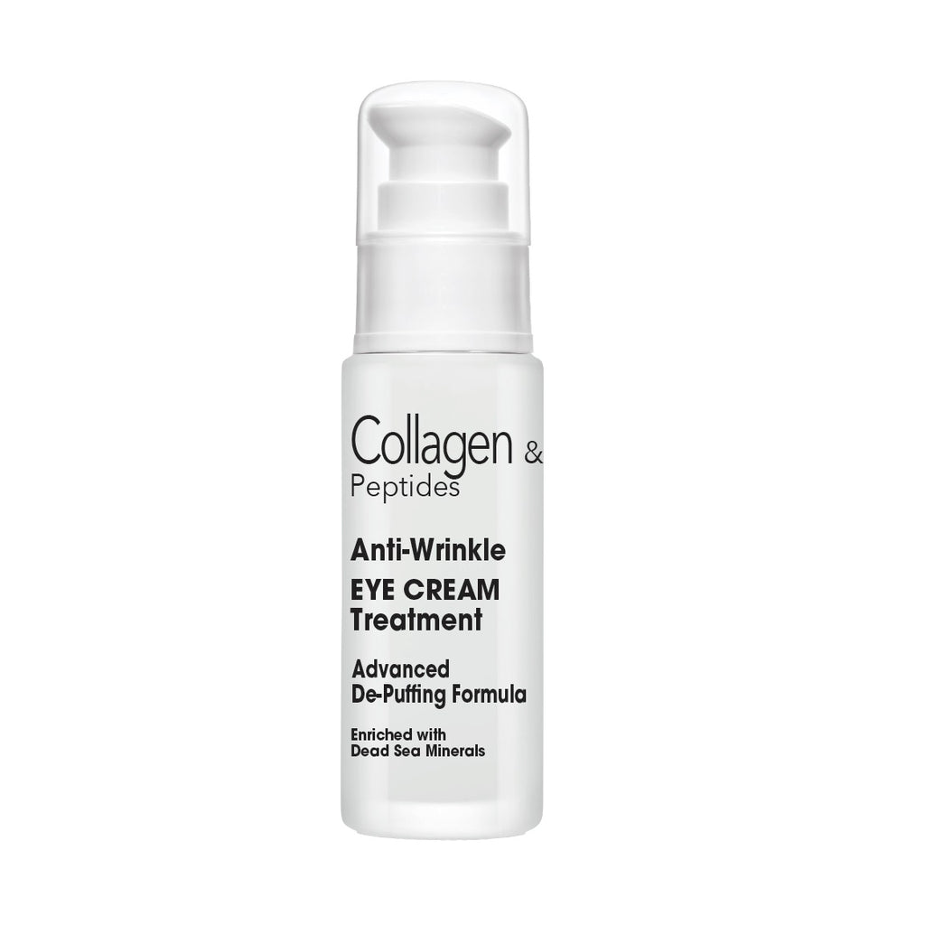ANTI-AGING COLLAGEN & PEPTIDES EYE CREAM – spa cosmetics