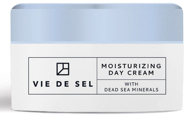 VIE DE SEL Moisturizing Day Cream With Dead Sea Minerals