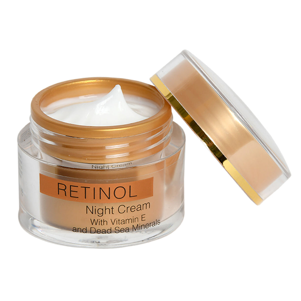 RETINOL Night With E and Sea Minerals – cosmetics