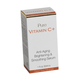 Pure Vitamin C+ Anti Aging Brightening & Smoothing Serum Dead Sea Minerals