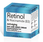 ANTI-AGING RETINOL & NIACINAMIDES (B3)  DAY/NIGHT CREAM