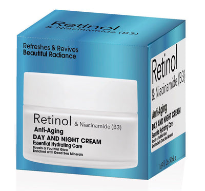 ANTI-AGING RETINOL & NIACINAMIDES (B3)  DAY/NIGHT CREAM