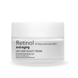 ANTI-AGING RETINOL & NIACINAMIDES (B3)  DAY/NIGHT CREAM