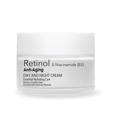 ANTI-AGING RETINOL & NIACINAMIDES (B3)  DAY/NIGHT CREAM