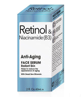 ANTI-AGING RETINOL & NIACINAMIDES (B3) FACE SERUM