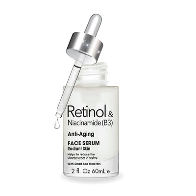 ANTI-AGING RETINOL & NIACINAMIDES (B3) FACE SERUM