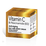 ANTI-AGING Vitamin C  & NIACINAMIDES (B3)  DAY/NIGHT CREAM
