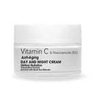 ANTI-AGING Vitamin C  & NIACINAMIDES (B3)  DAY/NIGHT CREAM