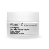 ANTI-AGING Vitamin C  & NIACINAMIDES (B3)  DAY/NIGHT CREAM