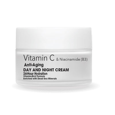 ANTI-AGING Vitamin C  & NIACINAMIDES (B3)  DAY/NIGHT CREAM