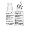 ANTI-AGING VITAMIN C & NIACINAMIDES (B3) MOISTURIZING CREAM AND SERUM