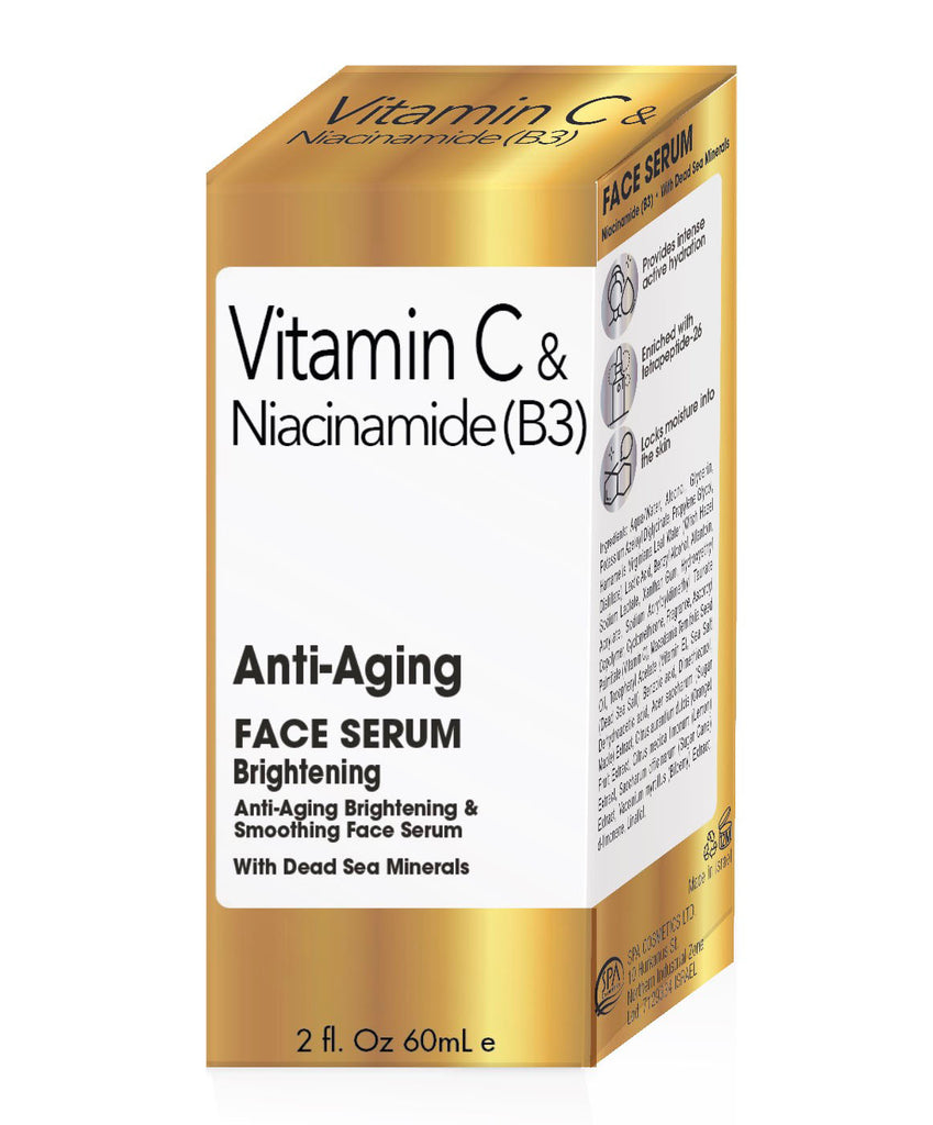 ANTI-AGING VITAMIN C & B3 FACE SERUM
