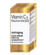 ANTI-AGING VITAMIN C & B3 FACE SERUM