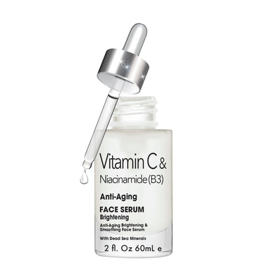 ANTI-AGING VITAMIN C & B3 FACE SERUM