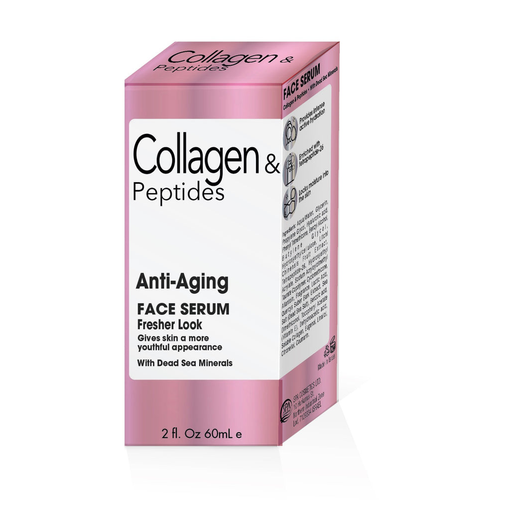 ANTI-AGING COLLAGEN & PEPTIDES FACE SERUM
