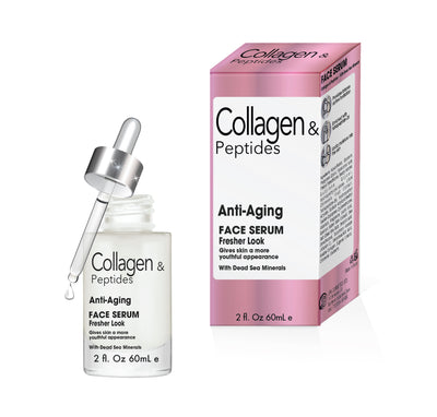 ANTI-AGING COLLAGEN & PEPTIDES FACE SERUM