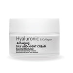 ANTI-AGING HYALURONIC & COLLAGEN DAY/NIGHT CREAM
