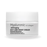 ANTI-AGING HYALURONIC & COLLAGEN DAY/NIGHT CREAM