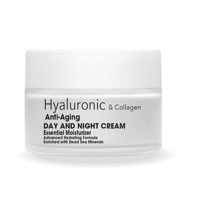 ANTI-AGING HYALURONIC & COLLAGEN DAY/NIGHT CREAM