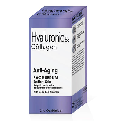 ANTI-AGING HYALURONIC & COLLAGEN SERUM