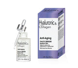 ANTI-AGING HYALURONIC & COLLAGEN SERUM