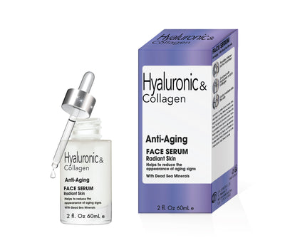 ANTI-AGING HYALURONIC & COLLAGEN SERUM