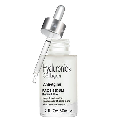 ANTI-AGING HYALURONIC & COLLAGEN SERUM