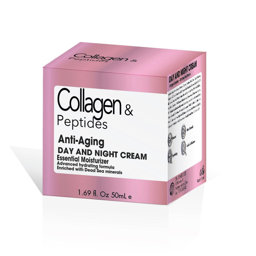 ANTI-AGING COLLAGEN & PEPTIDES DAY/NIGHT CREAM