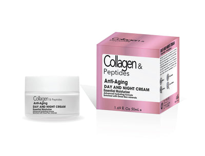 ANTI-AGING COLLAGEN & PEPTIDES DAY/NIGHT CREAM