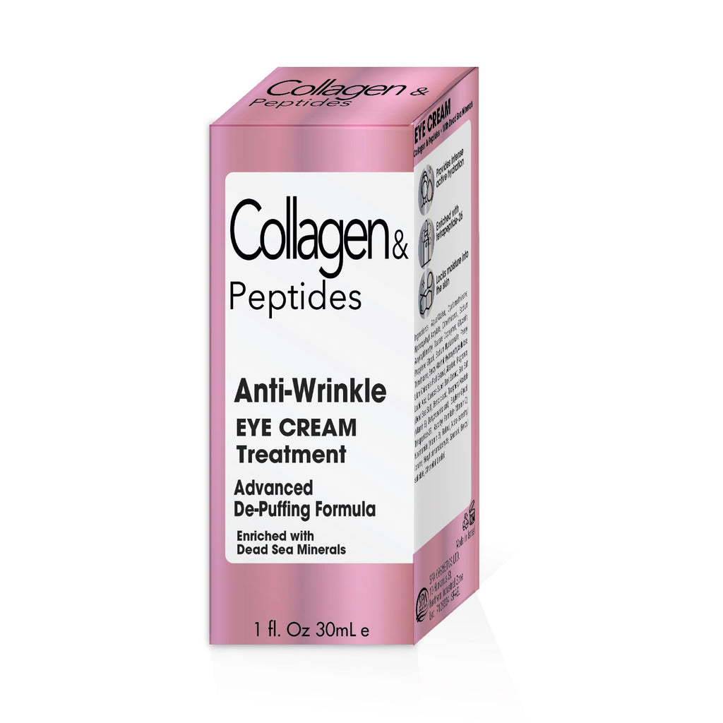 ANTI-AGING COLLAGEN & PEPTIDES EYE CREAM