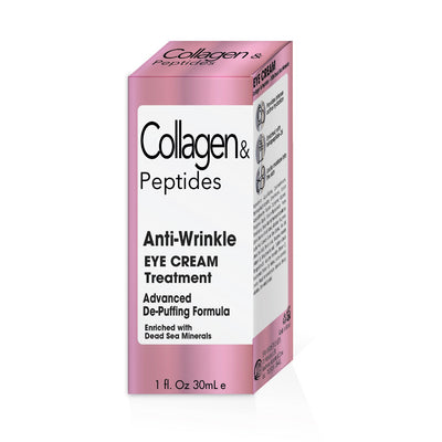 ANTI-AGING COLLAGEN & PEPTIDES EYE CREAM