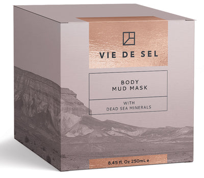 VIE DE SEL Body Mud Mask With Dead Sea Minerals