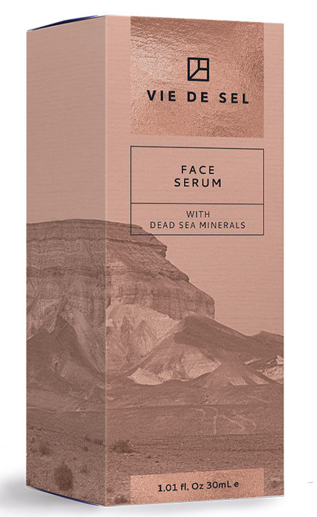 VIE DE SEL Face Serum With Dead Sea Minerals