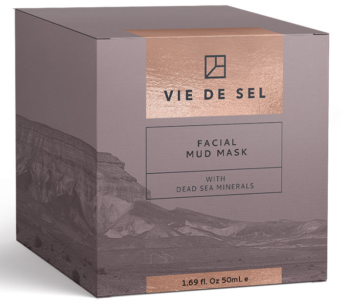 VIE DE SEL Facial Mud Mask With Dead Sea Minerals