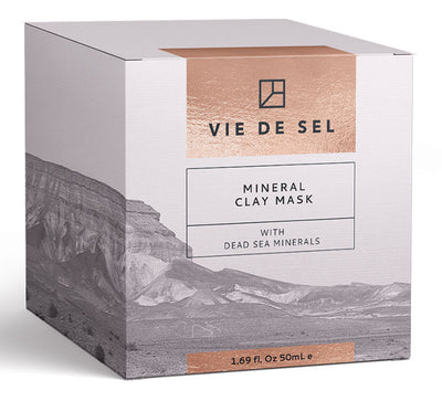 VIE DE SEL Mineral Clay Mask With Dead Sea Minerals