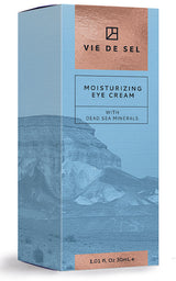 VIE DE SEL Moisturizing Eye Cream With Dead Sea Minerals