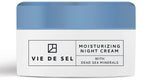 VIE DE SEL Moisturizing Night Cream With Dead Sea Minerals