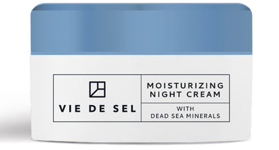 VIE DE SEL Moisturizing Night Cream With Dead Sea Minerals