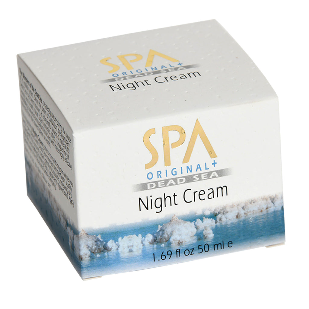 Spa Original+ Night Cream – spa cosmetics