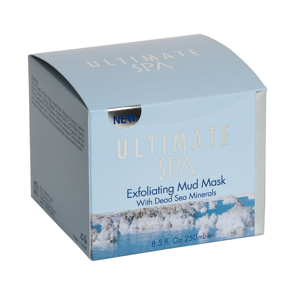 Ultimate Spa Exfoliating Mud Mask spa cosmetics