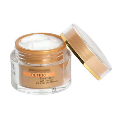 RETINOL Eye Cream With Vitamin E and Dead Sea Minerals