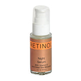 RETINOL Night Serum With Vitamin E and Dead Sea Minerals