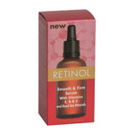 RETINOL SMOOTH & FIRM SERUM With Vitamins A, B & C and Dead Sea Minerals
