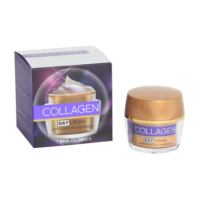 Collagen Day Cream with Dead Sea Minerals