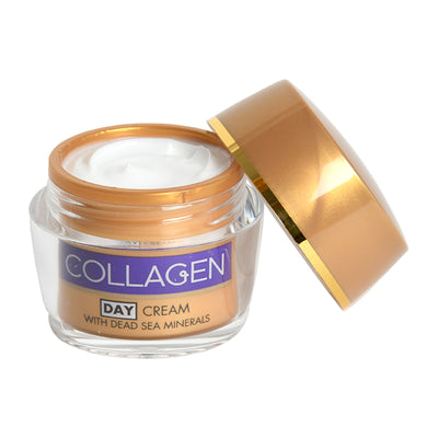 Collagen Day Cream with Dead Sea Minerals