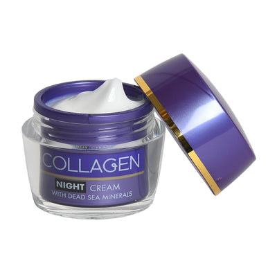 Collagen Night Cream with Dead Sea Minerals
