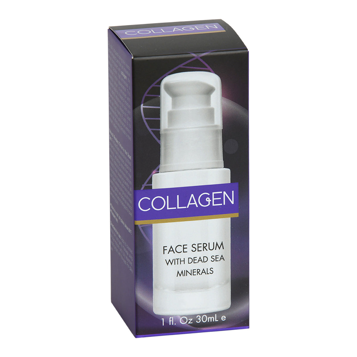 Collagen Face Serum with Dead Sea Minerals spa cosmetics