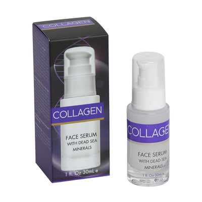 Collagen Face Serum with Dead Sea Minerals