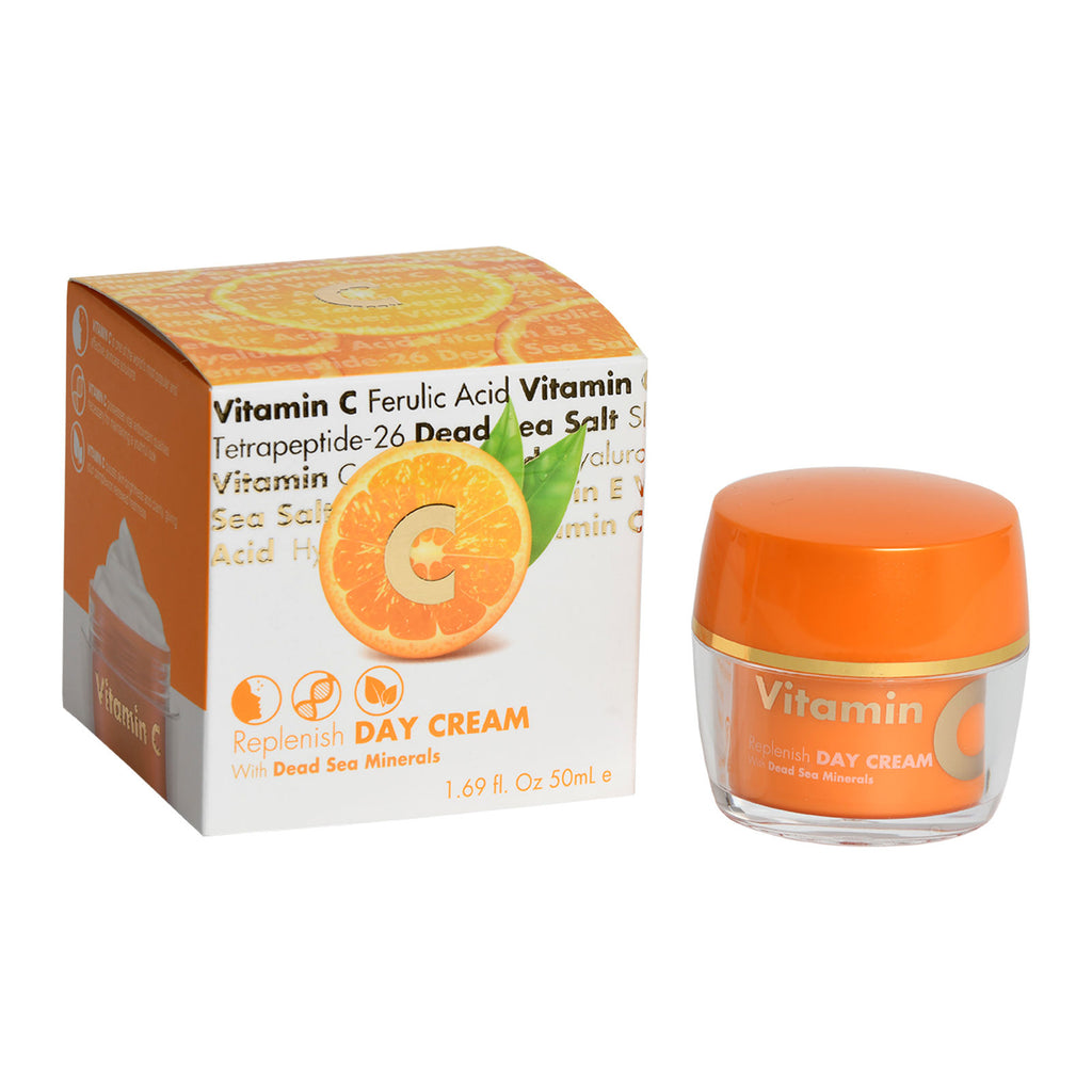 Vitamin C Replenish DAY CREAM  With Dead Sea Minerals